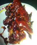 Alitas Bravas Bbq