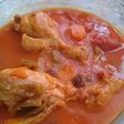 خورش آلو با مرغ🍗