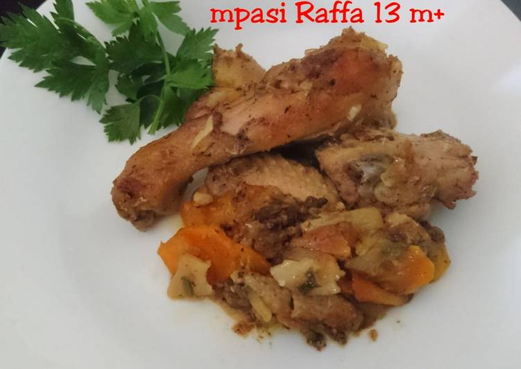Rahasia Membuat Ayam Mentega Mpasi 13m+ yang Nikmat