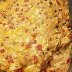 A picture of KING RANCH Chicken Casserole.