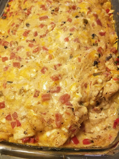 A picture of KING RANCH Chicken Casserole.