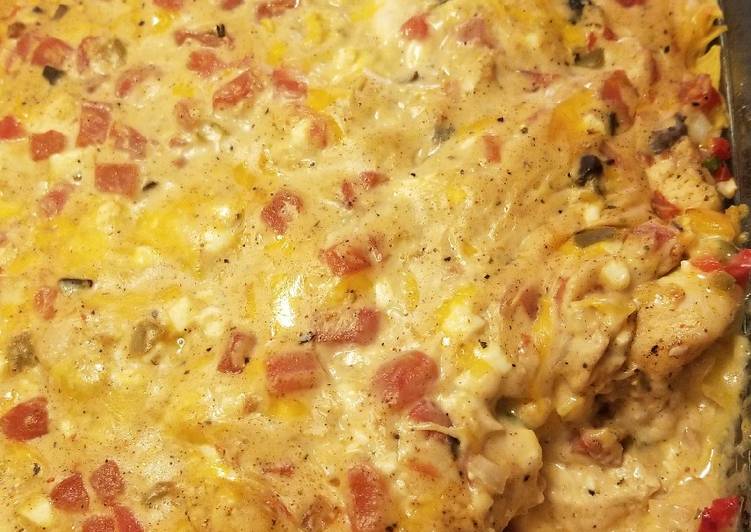 Recipe of Award-winning KING RANCH Chicken Casserole