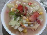 Ensalada de verano casera