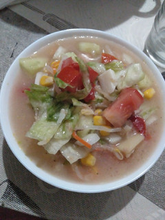 Una foto de Ensalada de verano casera
