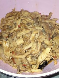 Foto resep Ayam jujut Ayam suwir