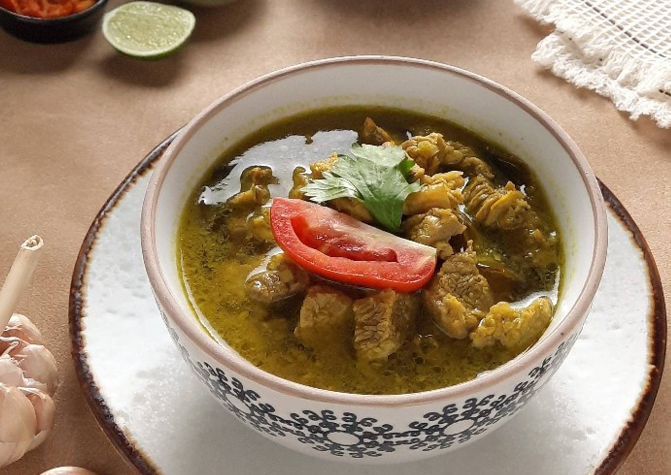 Resep Soto Daging Madura yang Bikin Ngiler