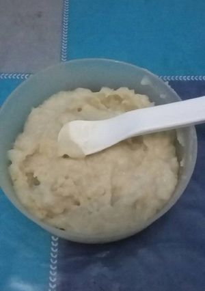 Foto resep Mpasi key 7bulan telur puyuh