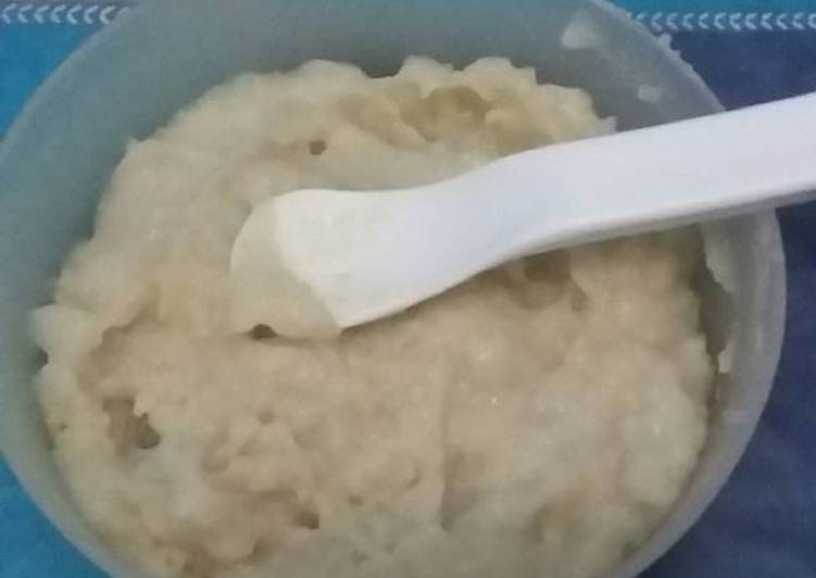 Mpasi key 7bulan telur puyuh
