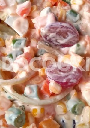 Foto resep Salad Buah Sayur