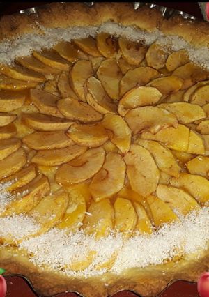 Una foto de Tarta de manzana