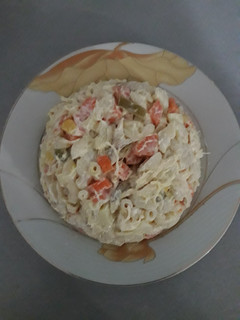 Una foto de Ensalada de pollo 🥗