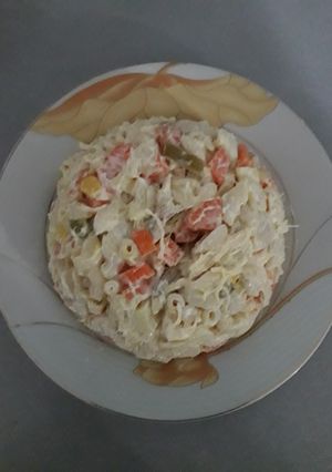 Una foto de Ensalada de pollo 🥗