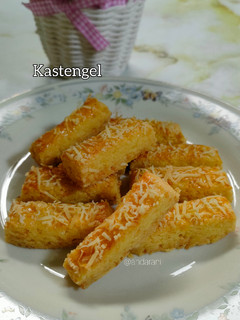 Foto resep Kastengel (keju cheddar)