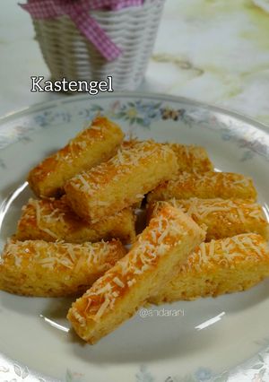 Foto resep Kastengel (keju cheddar)