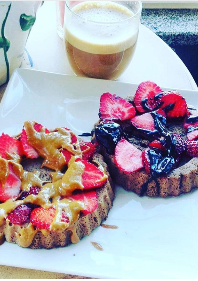 Una foto de Bizcochos de avena