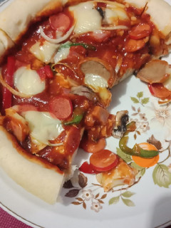 Foto resep Pizza home made