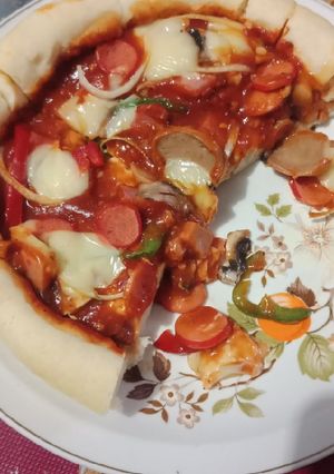 Foto resep Pizza home made