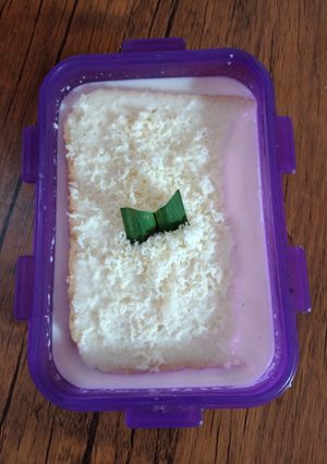 Foto resep Setup roti keju simple
