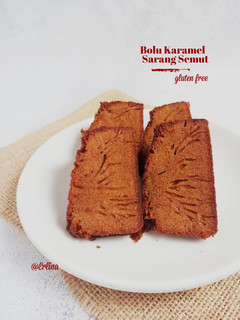 Foto resep Bolu Karamel Gluten Free