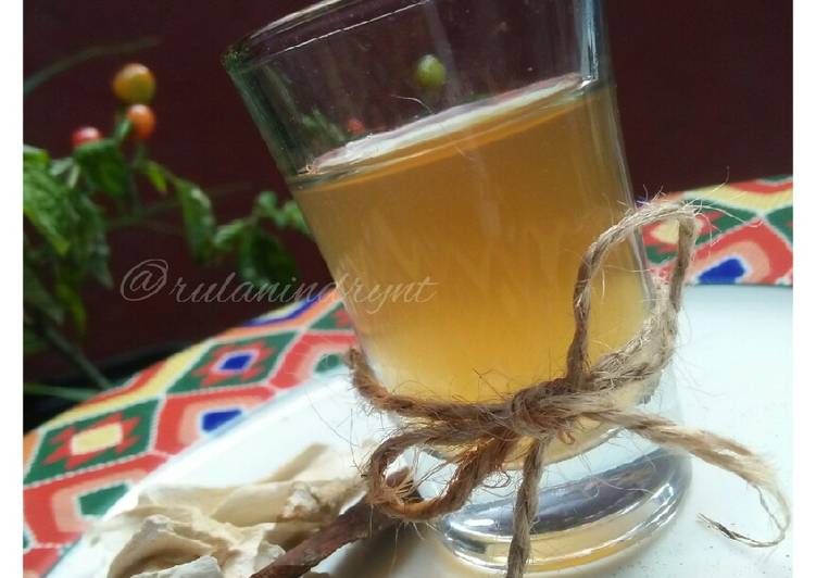 Resep Herbal tea (imun booster), Enak