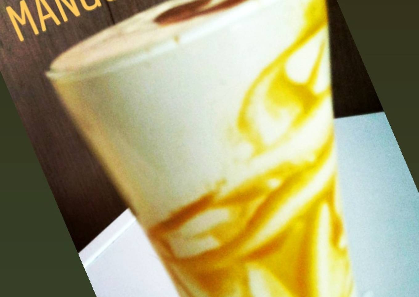 Mango Lassi