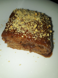 Une photo de Cake au sauce chocolat