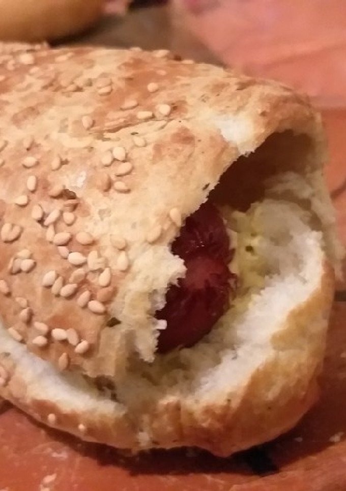 Una foto de Hot dog Dijon