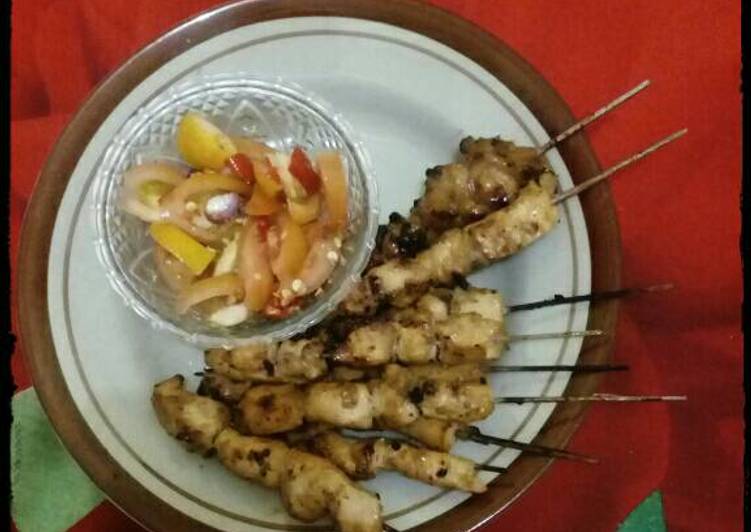 Sate ayam maranggi