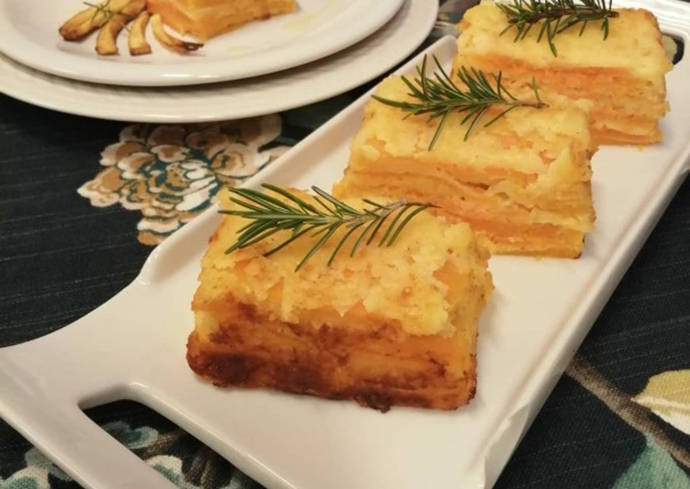 Milhojas de calabaza