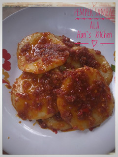 Foto resep Pempek sambel