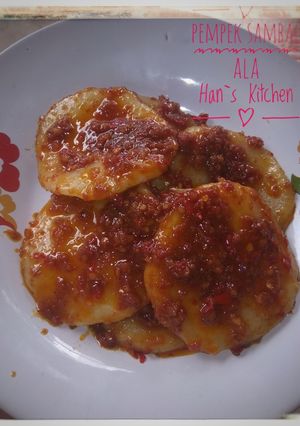 Foto resep Pempek sambel