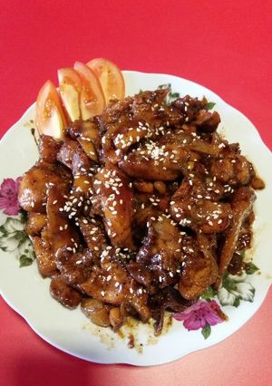 Foto resep Ayam teriyaki