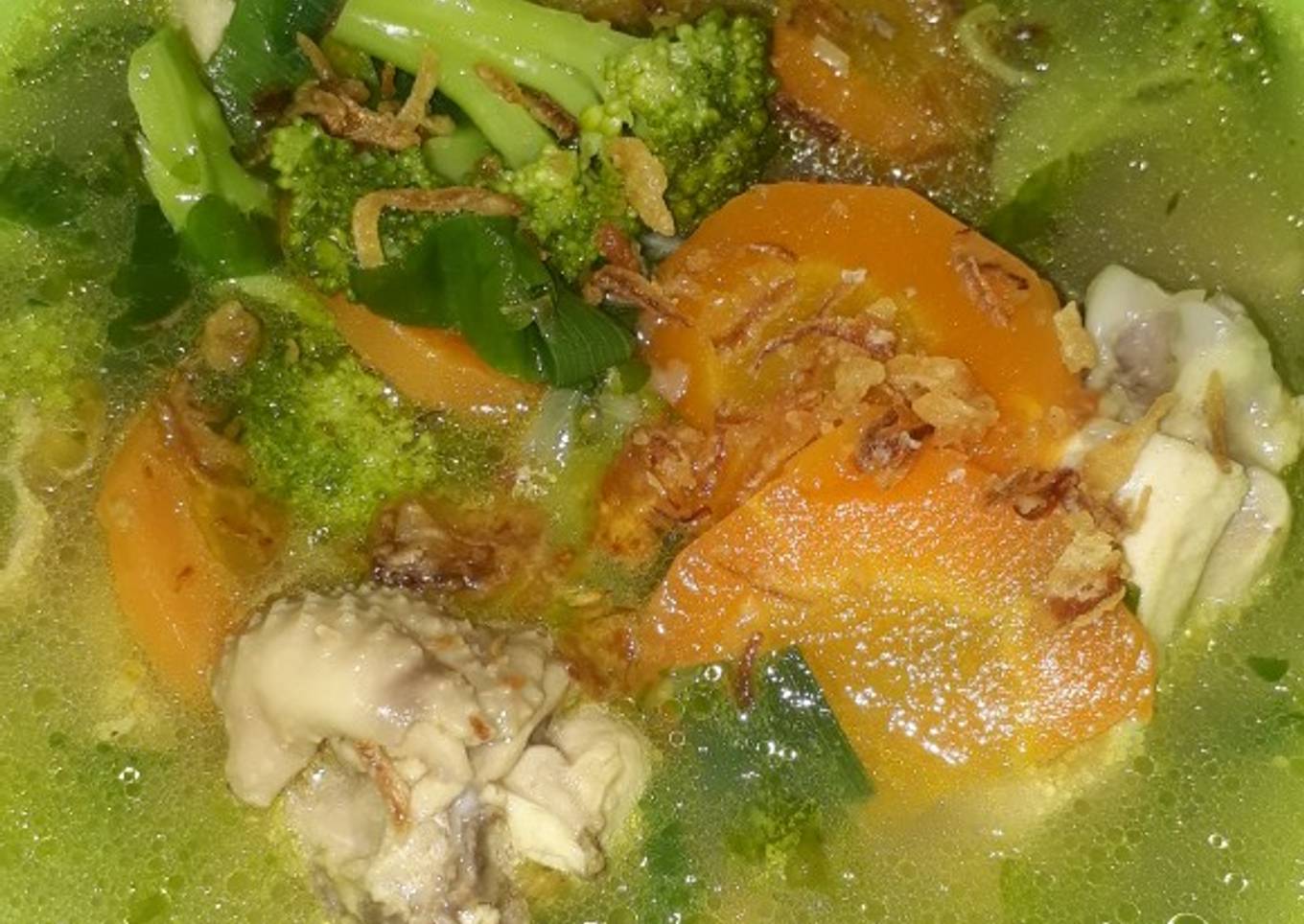 Sop Ayam yummiii