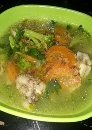 Foto resep Sop Ayam yummiii