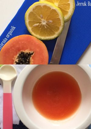 Foto resep Papaya Orange (MPASI)