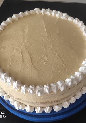 Tejmentes vaníliás tortakrém recept fotója