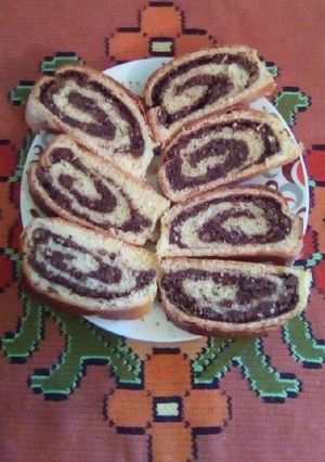 O poză a rețetei Cozonac cu nucă.