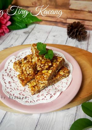 Foto resep Ting Ting kacang jahe