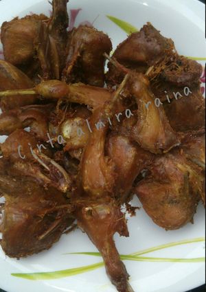 Foto resep Burung Puyuh Goreng