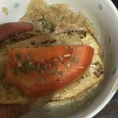 Una foto de Tentempie para brunch vegan