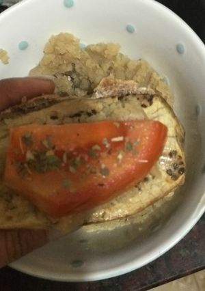 Una foto de Tentempie para brunch vegan