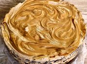 Una foto de chocotorta vainilla