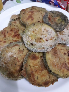 Una foto de Milanesas de zapallito