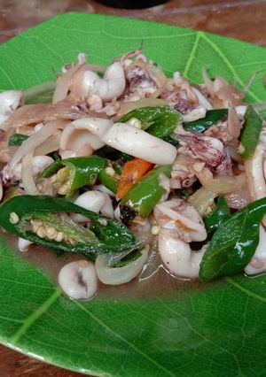 Foto resep Cumi Lombok Ijo