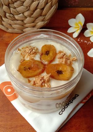 Foto resep Americans Pudding