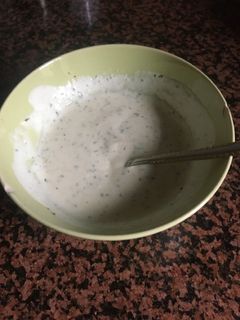 Una foto de “Salsa blanca” kebab