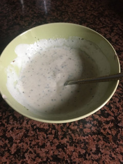 Una foto de “Salsa blanca” kebab