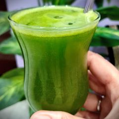 A picture of Banarsi Paan Mocktail.