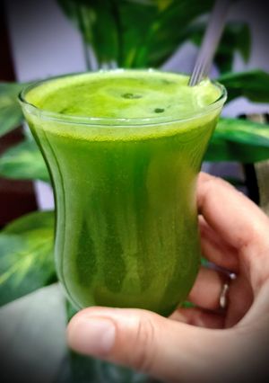 A picture of Banarsi Paan Mocktail.