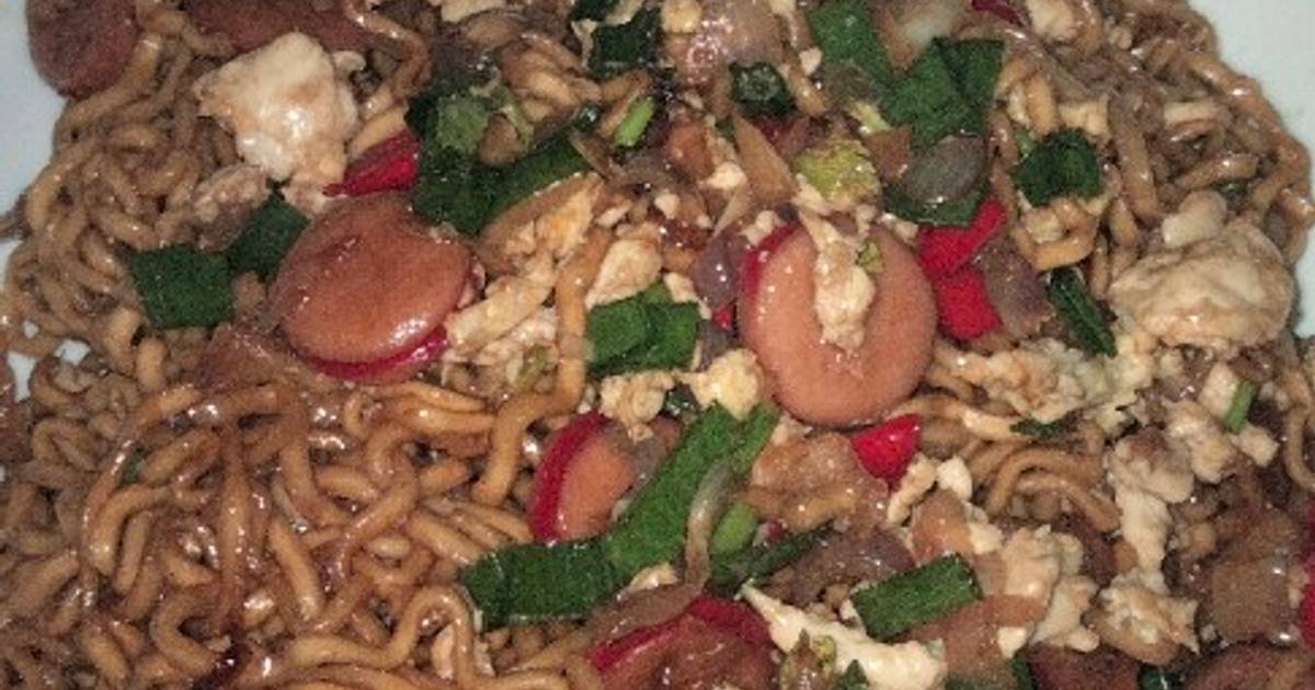 Resep Mie Goreng Rumahan Paling Praktis dan Simple